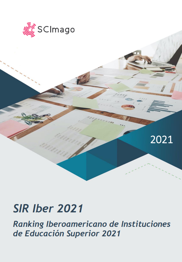 Ranking iberoamericano de instituciones de educación superior 2021 (SIR Iber)