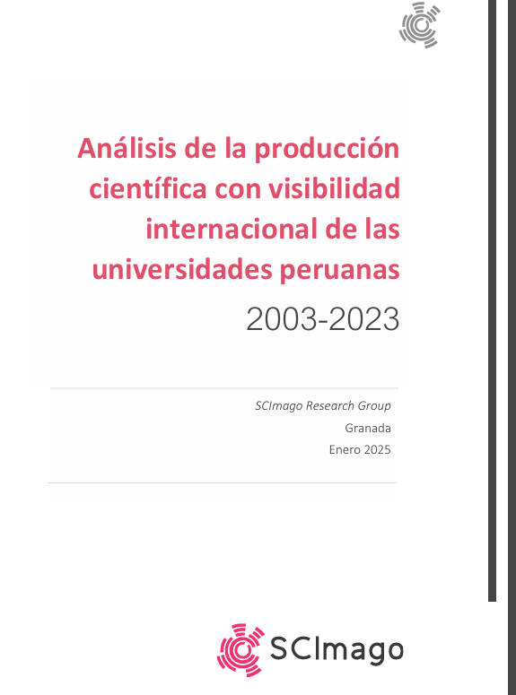 Análisis de la producción científica con visibilidad internacional de las universidades peruanas 2003-2023