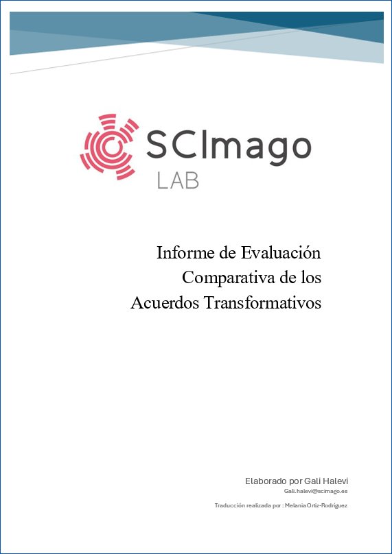 Informe de Evaluación. Comparativa de los Acuerdos Transformativos