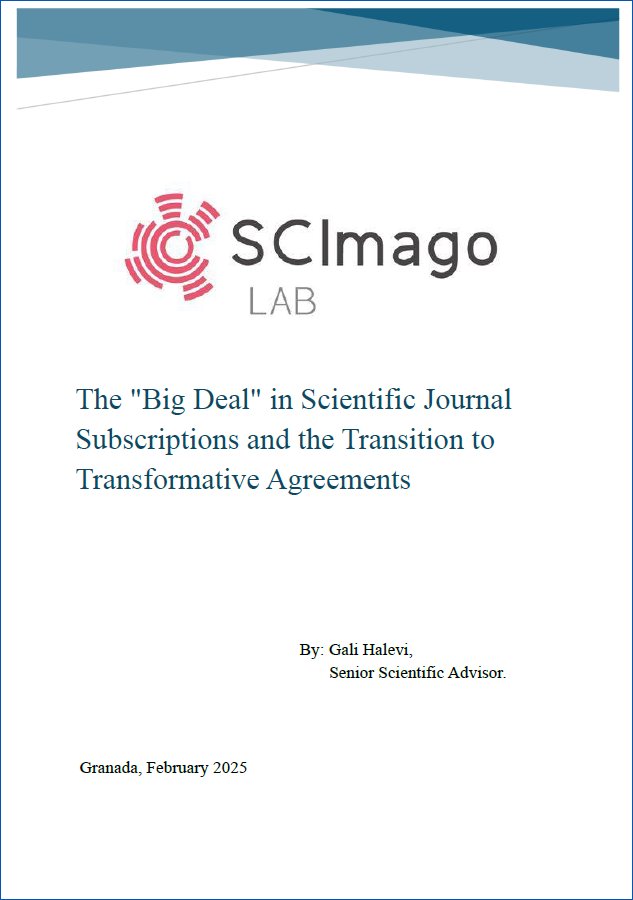 The «Big Deal» in Scientific Journal  Subscriptions and the Transition to Transformative Agreements