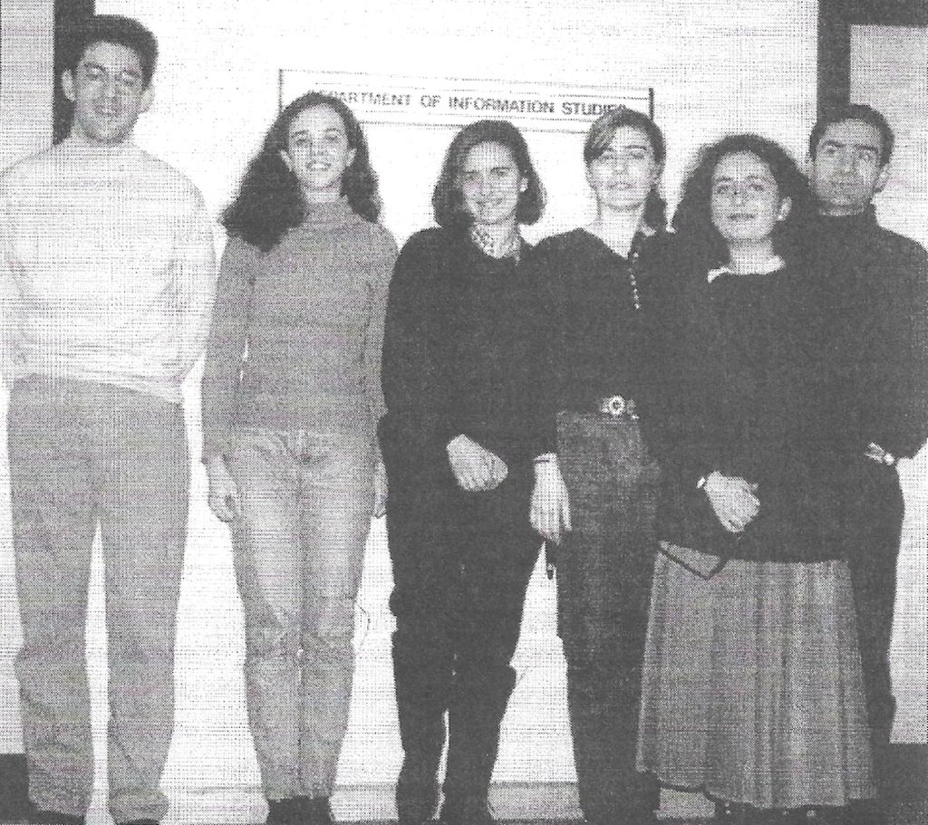 Jesús Rey Rocha, Raquel Fereres Fernández, Ignacia (Nachi) Robledillo Izquierdo, María-Teresa Ugarte, María-de-los-Ángeles Redondo e Isaac Valdés Pombo.
