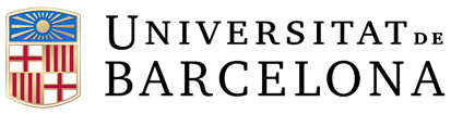 El logo de la Universitat de Barcelona