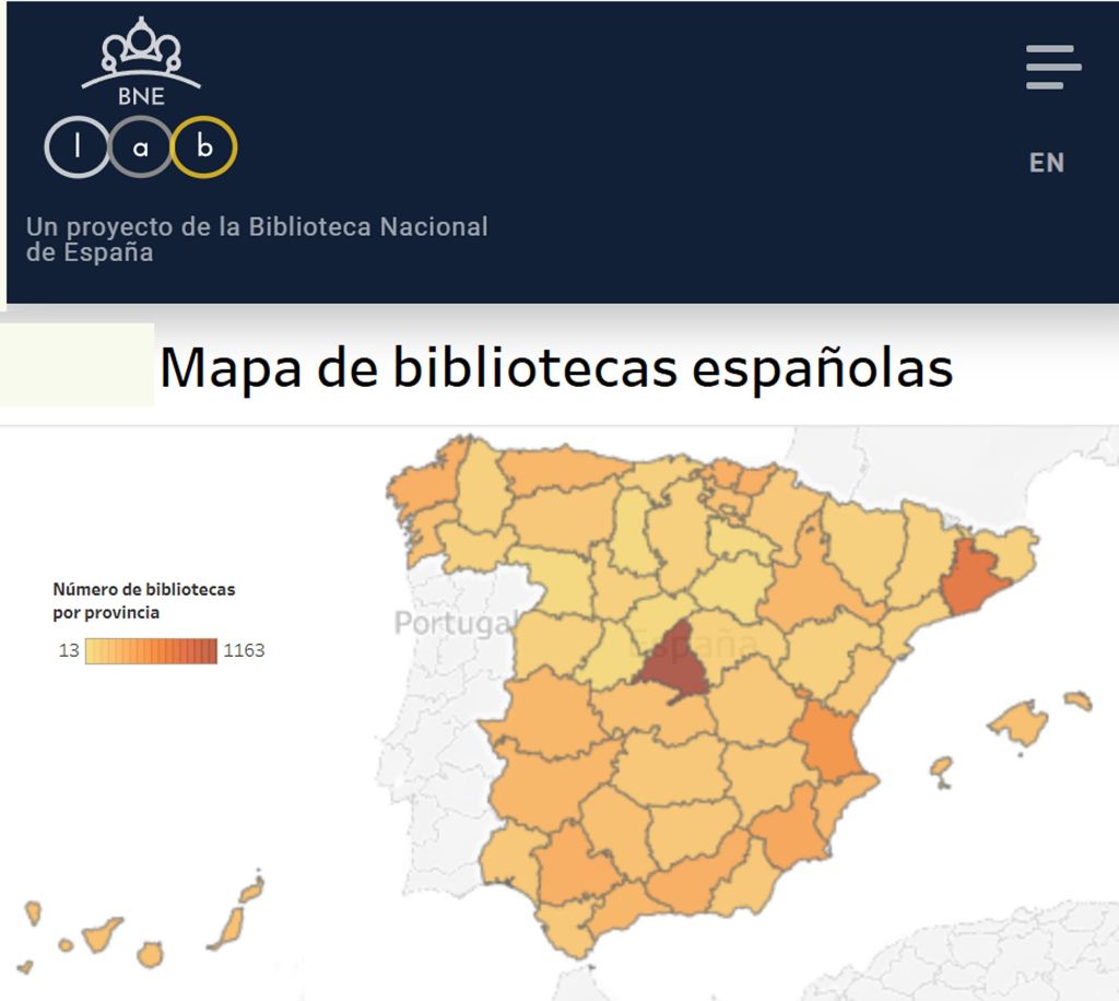 Directorio de bibliotecas españolas