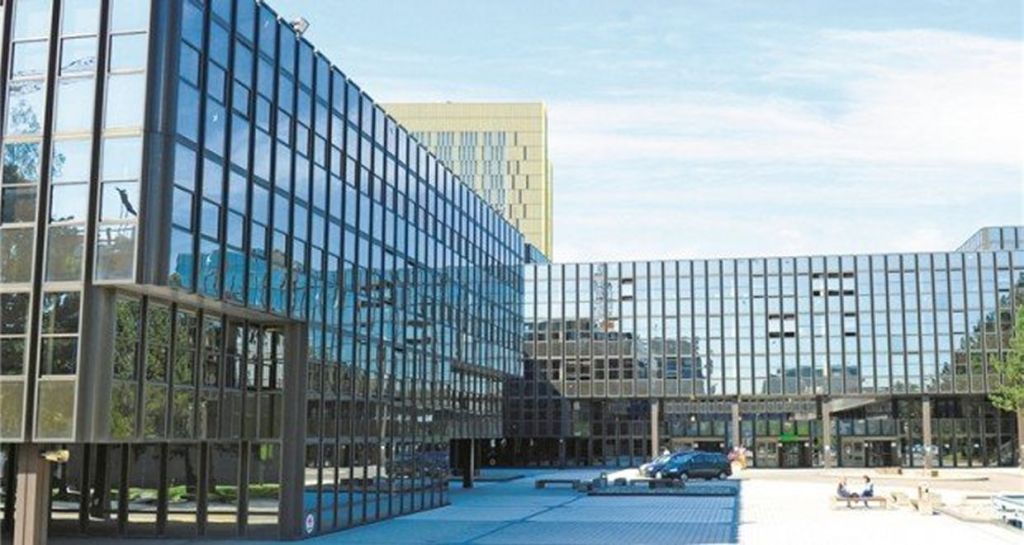 El edificio Jean Monnet, en Luxemburgo