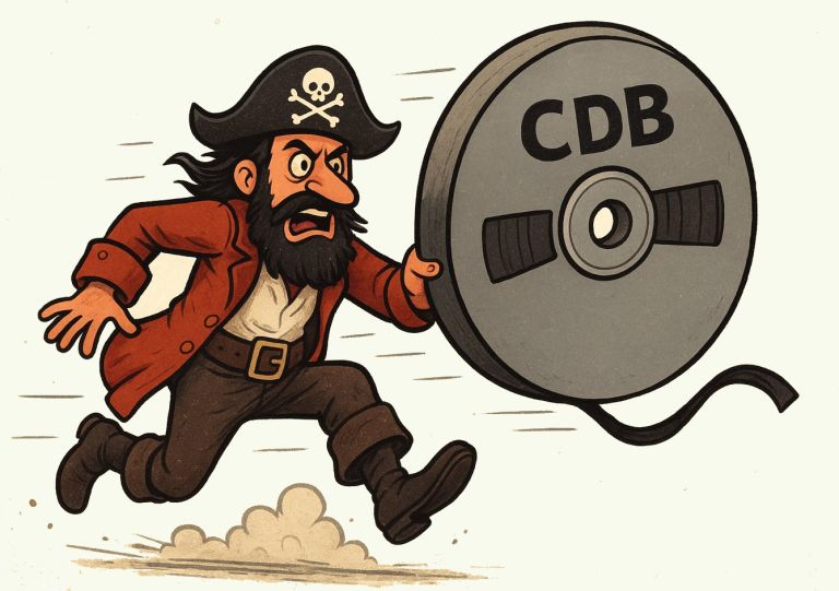 ¿No es maravilloso el pirateo?