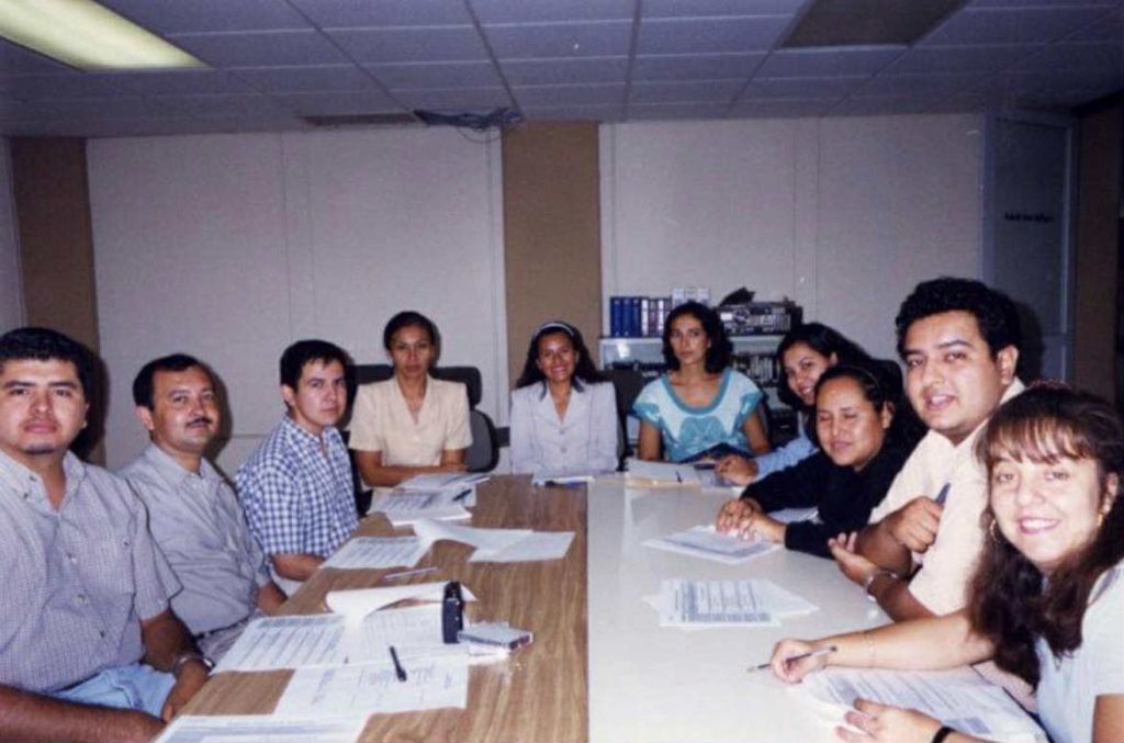 Equipo del Cenedic