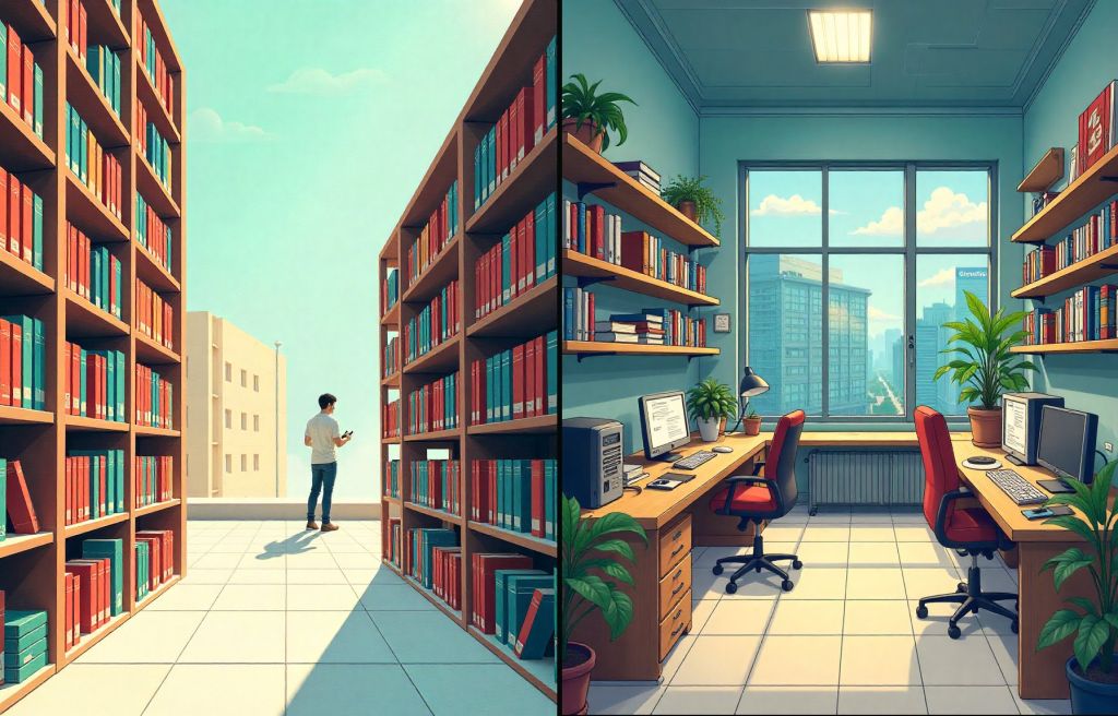 Biblioteca versus centro de documentación