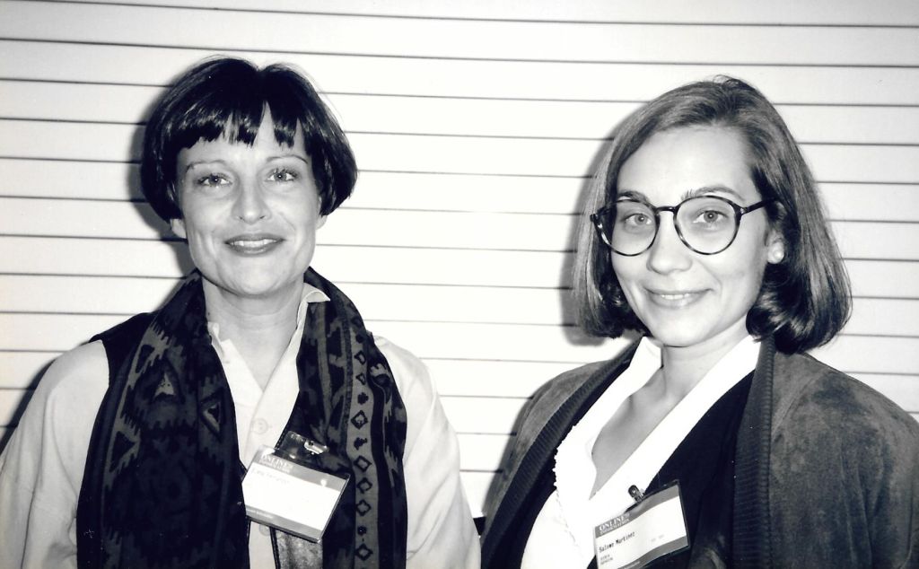 Elena Fernández Arias y Salomé Martínez Aparicio