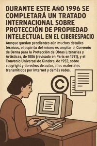 Propiedad intelectual en Internet