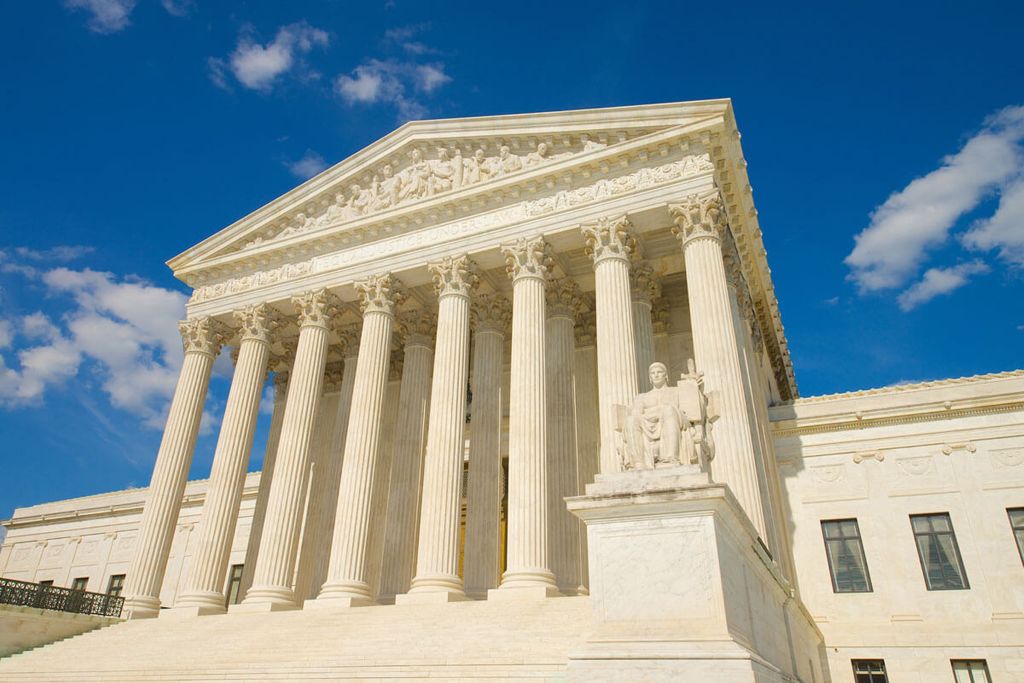 Supreme Court (Corte Suprema), en Washington