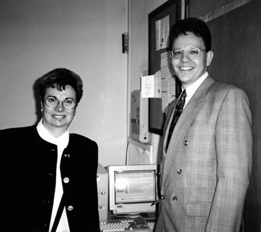 Carme Mayol Fernández y Leo Vogt