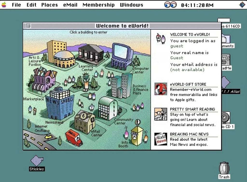 eWorld