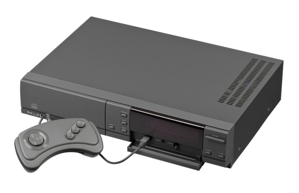 CD-i, modelo 220, de Philips