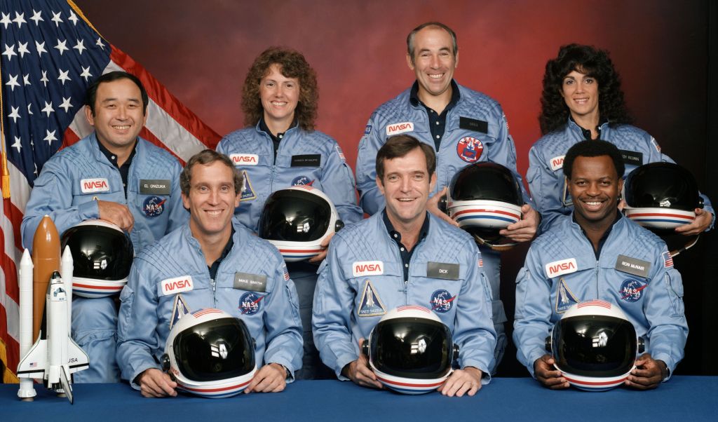 Tripulación del Challenger