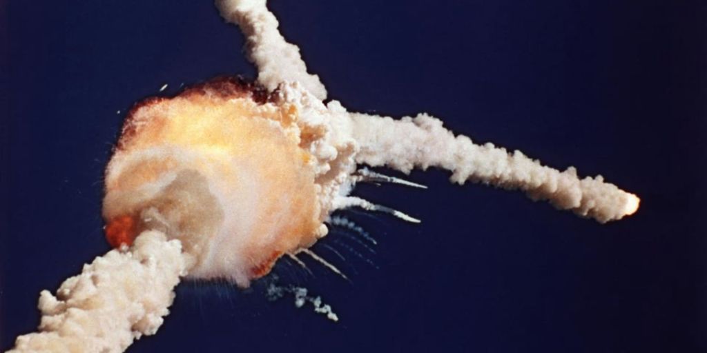Explosión del Challenger