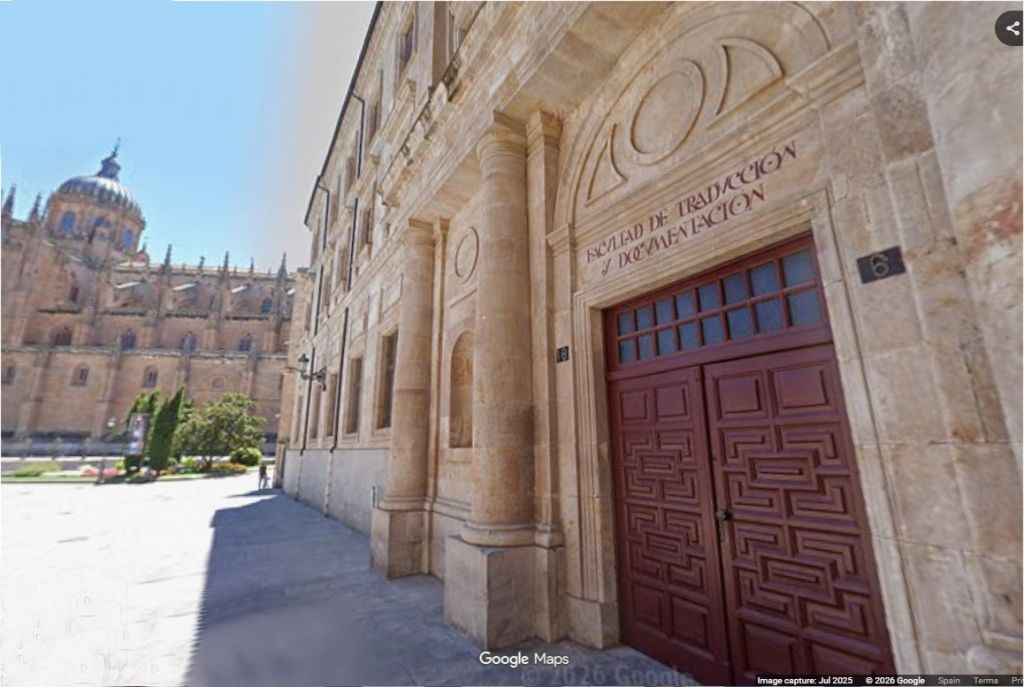 Facultad de Traducción y Documentación, Universidad de Salamanca