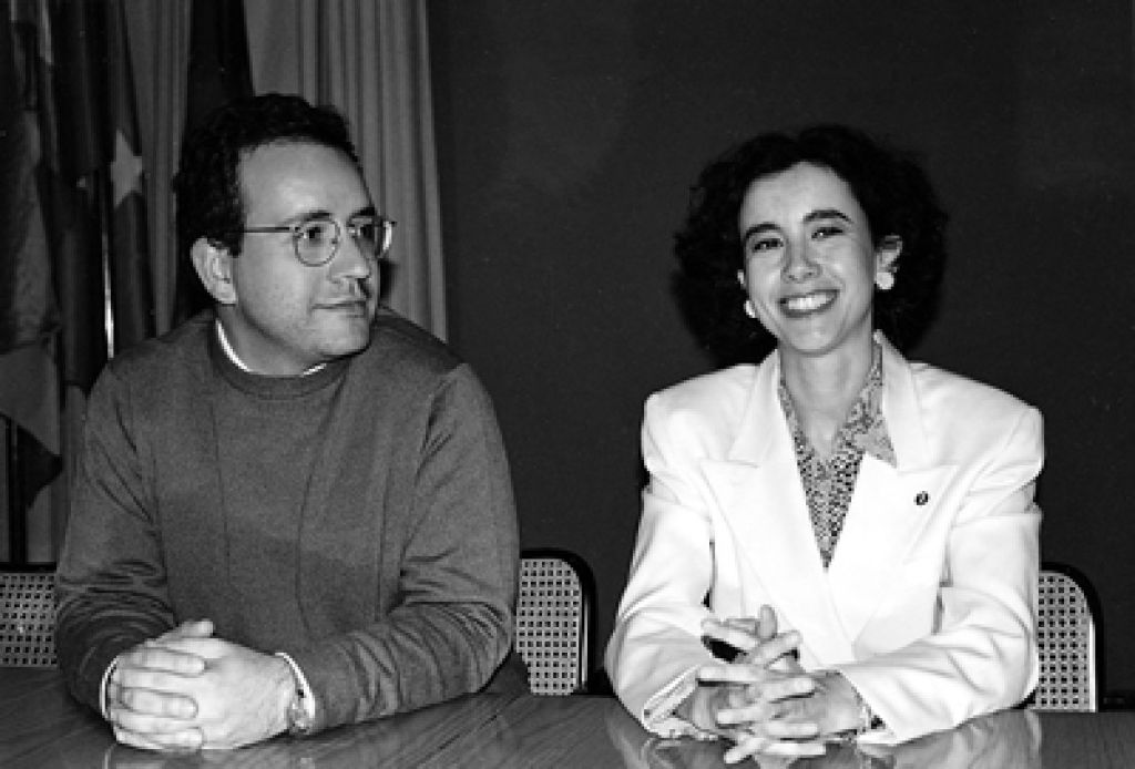 Honorio Penadés de la Cruz y María Quiroga Iglesias