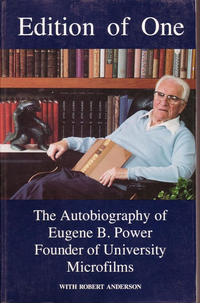 Autobiografía de Eugene B. Power