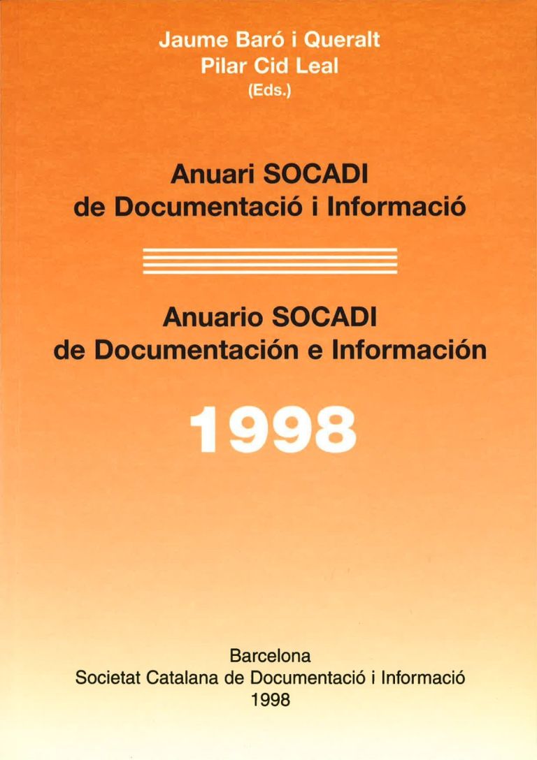 Anuario Socadi 1998