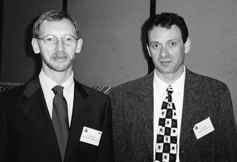 Yves Capouet y José Soler Carbó