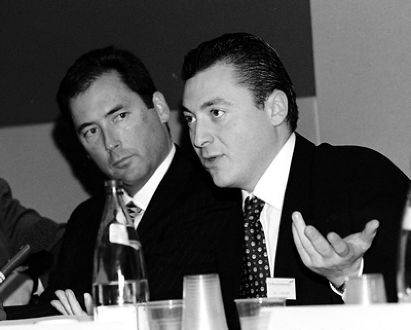 Jeffery Galt y Dan Wagner