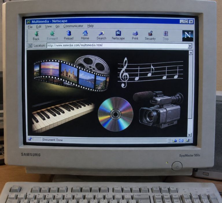 Multimedia en red
