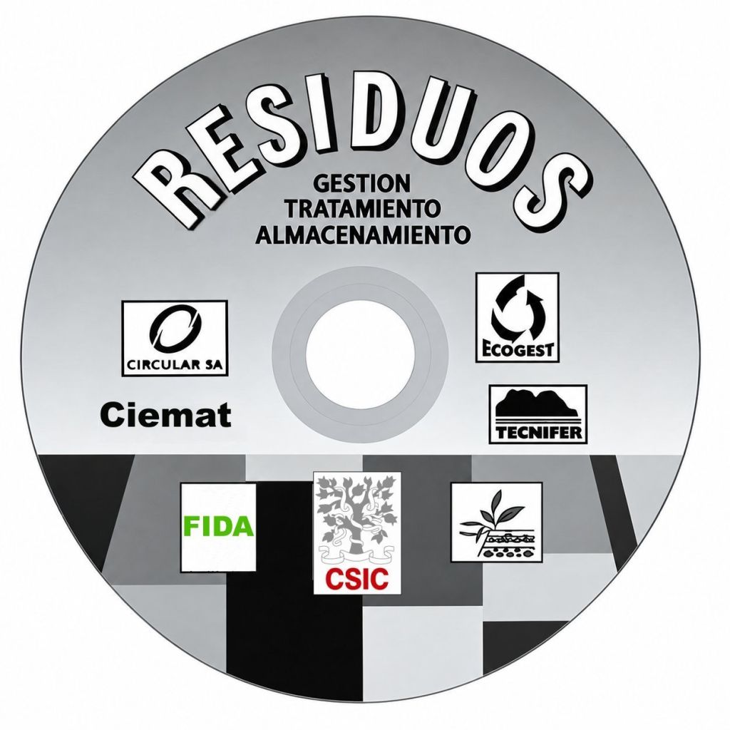 Segunda edición del cd-rom Residuos